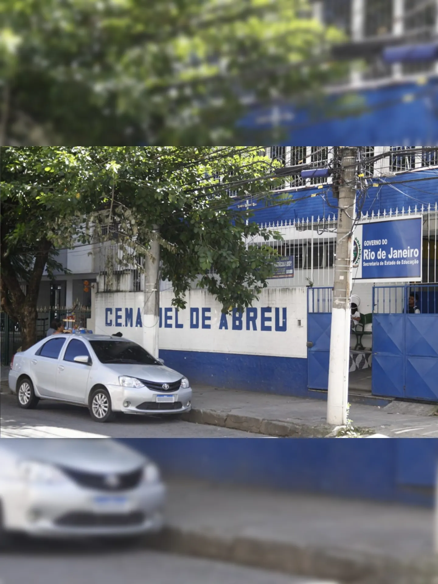 O caso ocorreu no Colégio Estadual Manuel de Abreu, em Niterói
