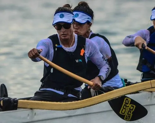 Eva Rosa representará o Brasil e Niterói no Mundial de Canoagem