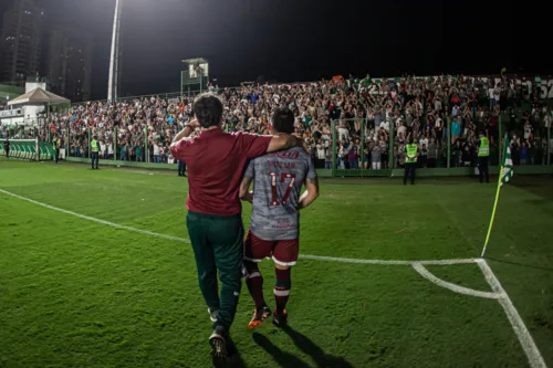 Tricolor vive ótimo momento dentro e fora de campo