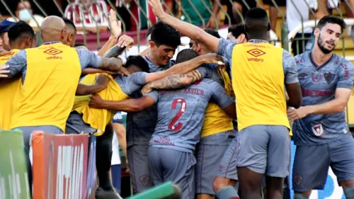 Neste ano, Tricolor conquistou a Taça Guanabara jogando no Raulino de Oliveira