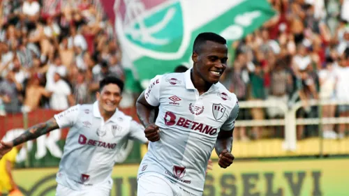 O Fluminense teve uma boa atuação no Raulino de Oliveira