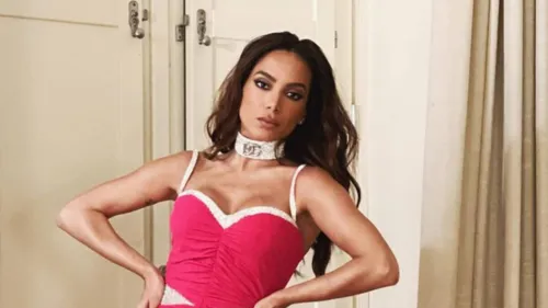 Anitta concorre o prêmio 'Besti Latin' com grandes nomes da música latina