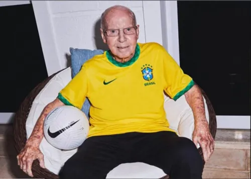 Velho Lobo completa 91 anos no próximo dia 9 de agosto