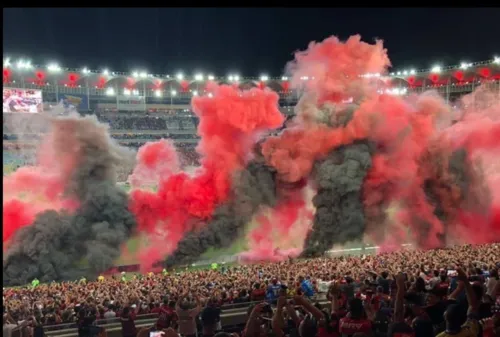 Torcida do Flamengo foi decisiva na virada sobre o Galo