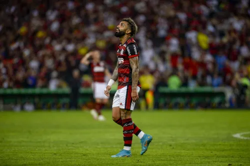 Gabigol foi quem mais perdeu chances claras de gol contra o Athletico-PR