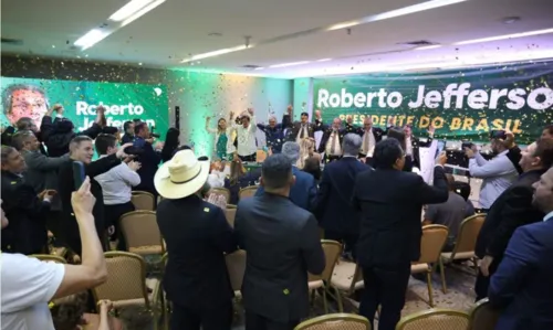 Roberto Jefferson teve seu nome aclamado por unanimidade