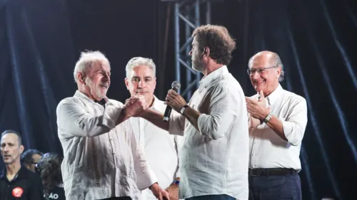 Lula com Freixo e Ceciliano no Rio