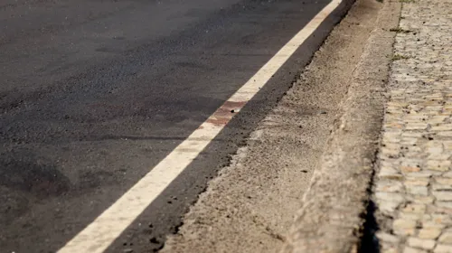 Sangue na Avenida Lúcio Costa, na Barra da Tijuca