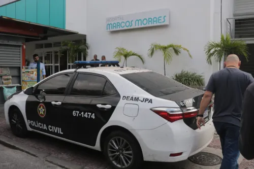 Carro chegou na unidade na tarde desta quarta-feira (3).