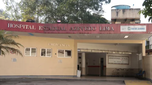 Hospital Estadual Azevedo Lima, em Niterói