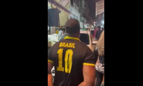 Segurança estava em um bar, na Lapa, na região central do Rio