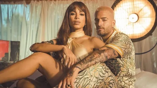 Anitta relembrou que este trabalho em parceria com Maluma foi um pedido dos fãs