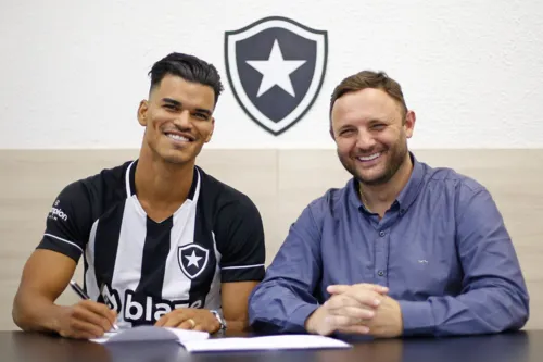 Danilo Barbosa foi o segundo reforço anunciado nesta sexta