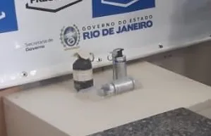 Explosivos na 76ª DP (Niterói)