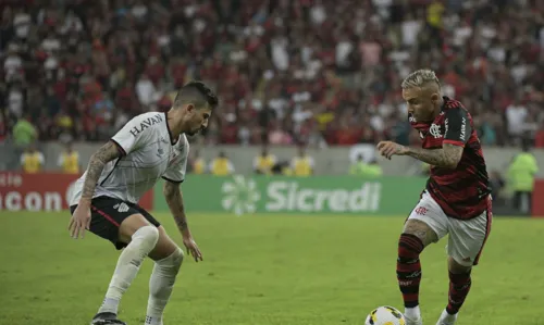 O outro jogo é pela volta das quartas de final da Copa do Brasil