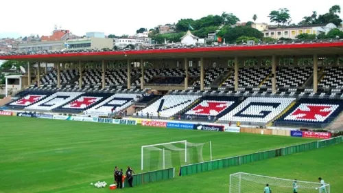 Estádio São Januário, casa do Vasco