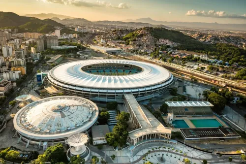 Policiais federais fizeram diligências no estádio do Maracanã, e conseguiram efetuar a prisão do foragido