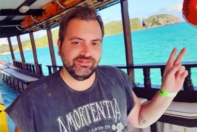 Felipe Carauta era empresário, escritor, estrategista de imagem e jornalista