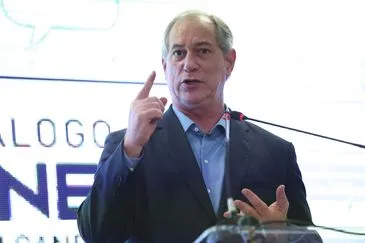 Candidato à Presidência da República Ciro Gomes