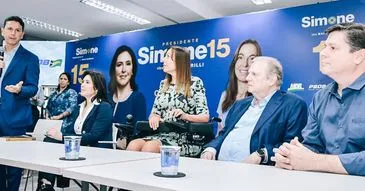 Lançamento da candidatura de Simone Tebet e da vice, Mara Gabrilli