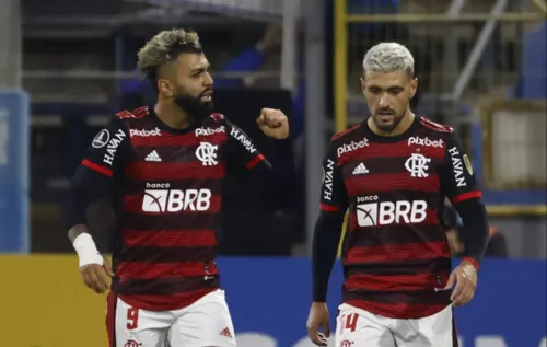 Dupla vem sendo muito decisiva a favor do Flamengo nos últimos anos