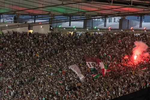 Tricolores prometem nova festa no Maracanã