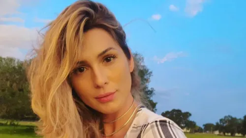 Lívia Andrade estreiará no dia 28 de agosto nas telas da TV Globo