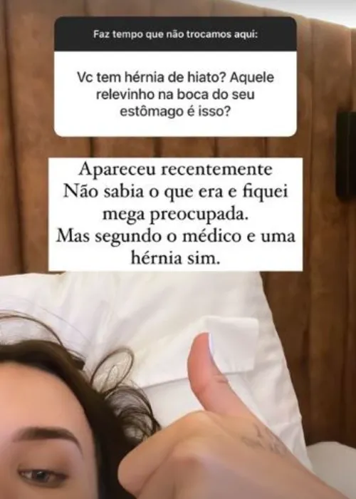 Influenciadora falou sobre diagnóstico nas redes sociais