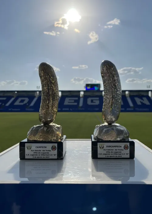 Taça da 42ª edição do torneio Villa de Leganés