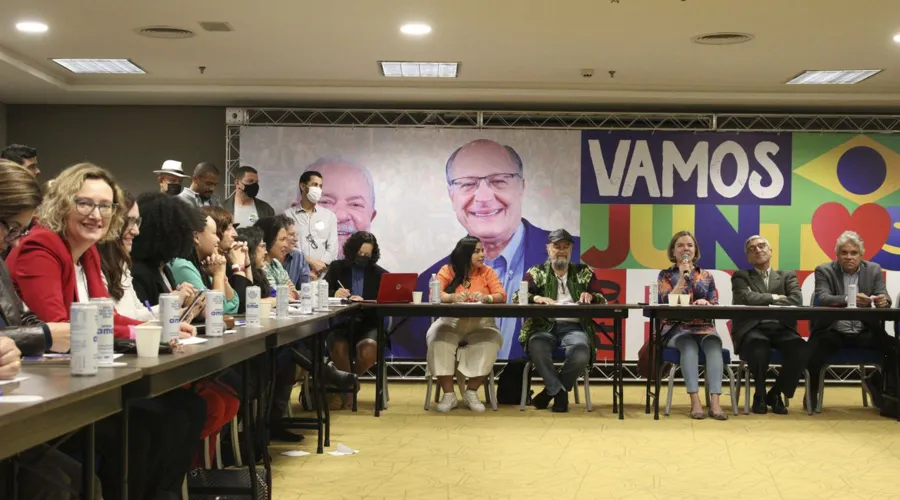 Lula e Alckmin não participaram do evento, porque estavam cumprindo agenda no Recife