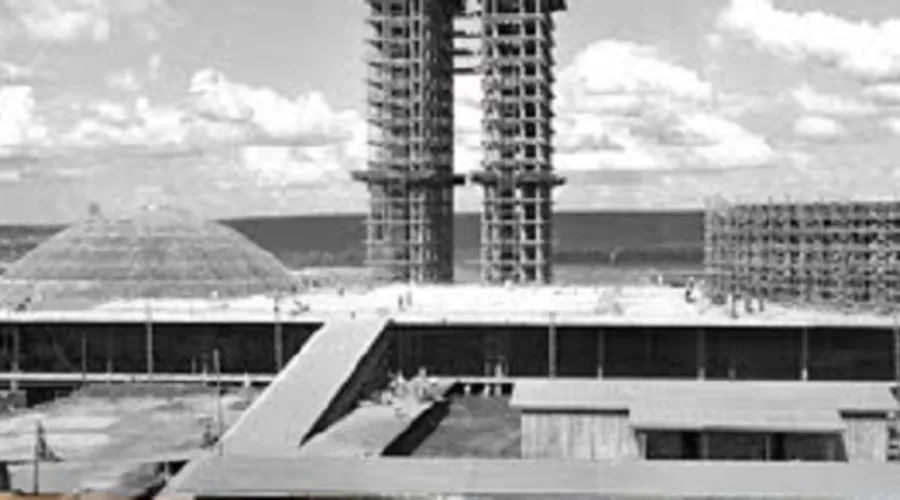 Construção de Brasília
