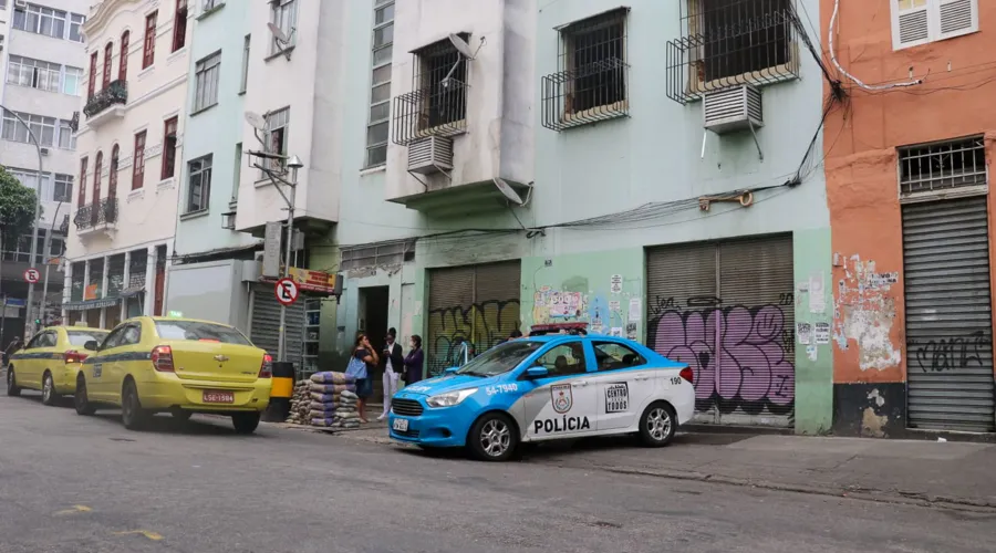Crime ocorreu em um apartamento no Centro do Rio na madrugada da última terça-feira (26)