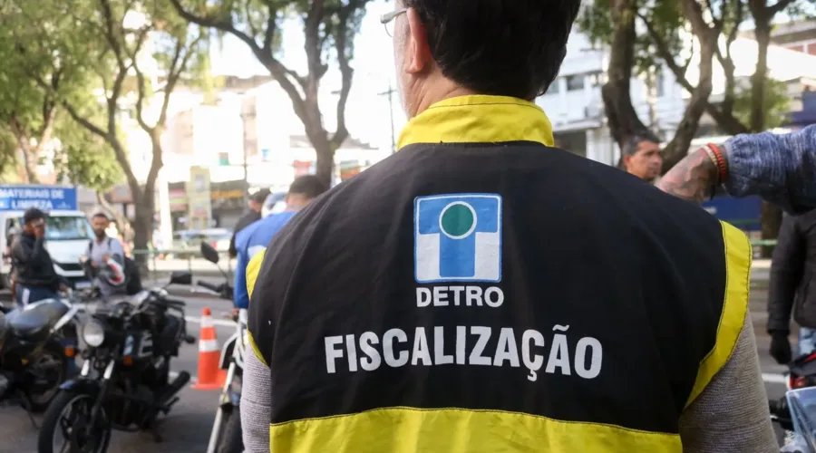 Fiscalização aconteceu na Alameda São-Boaventura, no Fonseca.