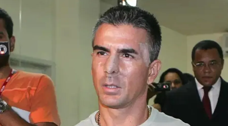 Rogério de Andrade é um famoso bicheiro do Rio de Janeiro