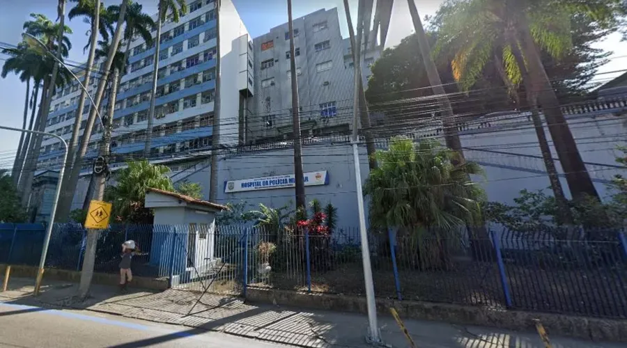 Os criminosos tentaram invadir o  Hospital Central da Polícia Militar, no bairro do Estácio