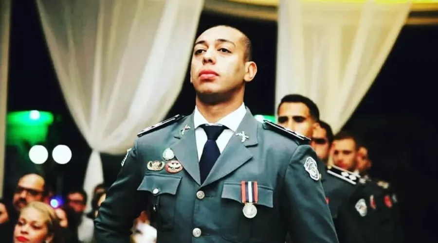 Henrique Velozo é policial militar.