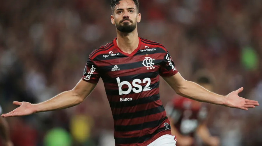 Pablo Marí foi multicampeão pelo Flamengo