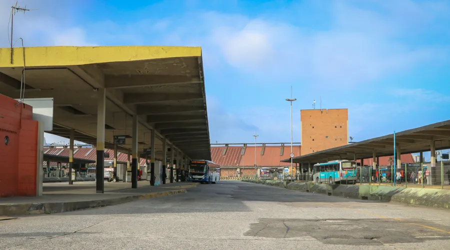 Terminal Rodoviário João Goulart, no Centro