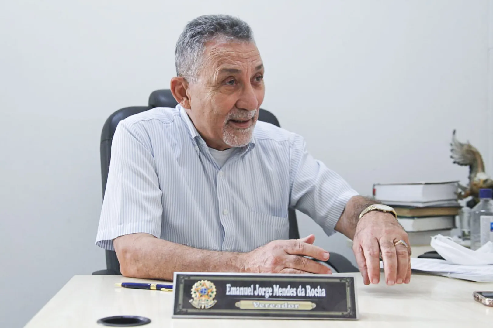 Dr. Emanuel Rocha criou projeto de lei sobre GNV
