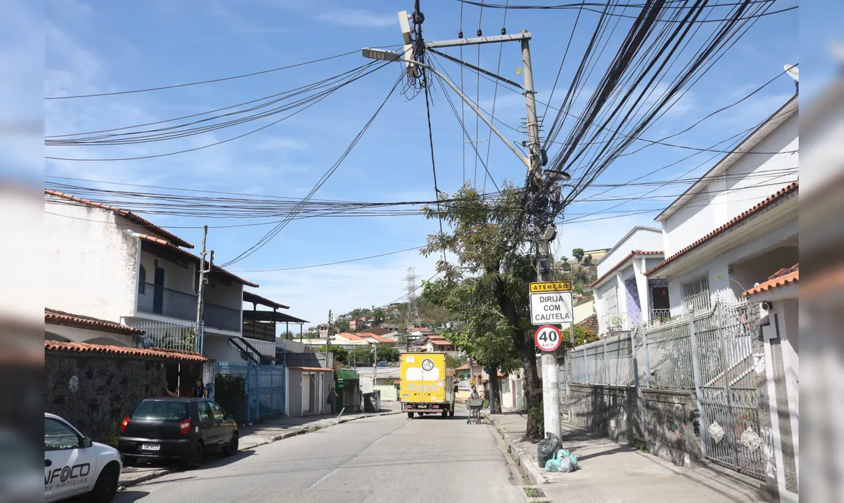 Caso acontece na Rua Daniel Torres, no bairro Engenhoca, em Niterói