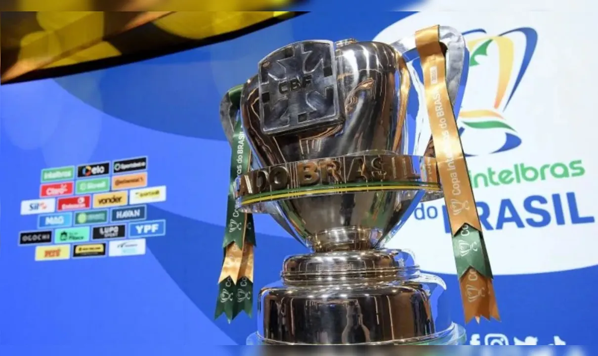 Taça que será erguida pelo campeão da Copa do Brasil