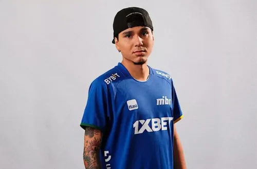 O recém-contratado Henrique, o HEN1, é um dos destaques do MiBR