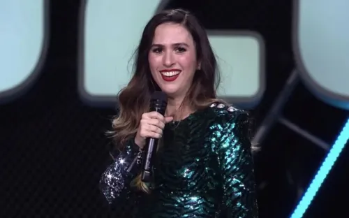 Tatá Werneck no Prêmio Multishow 2020