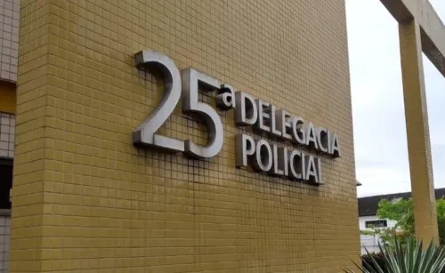 Fachada da 25ª DP (Engenho Novo)