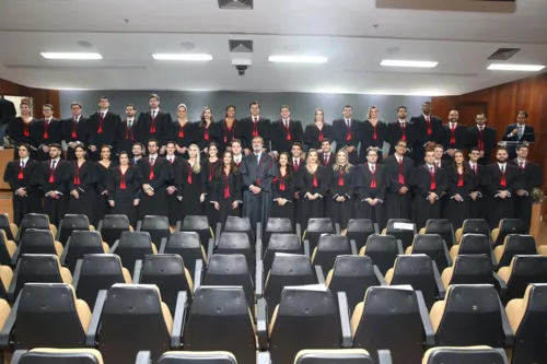 A sessão solene, festiva e presencial do Conselho Superior do MPGO teve auditório lotado no último dia 12