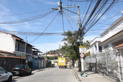 Caso acontece na Rua Daniel Torres, no bairro Engenhoca, em Niterói