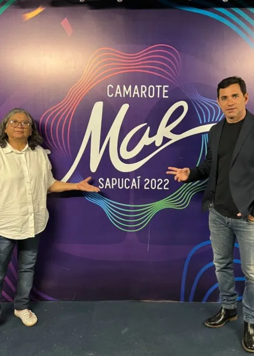 Marlene Mattos estreita laços comerciais com o empresário Marcelo Viana