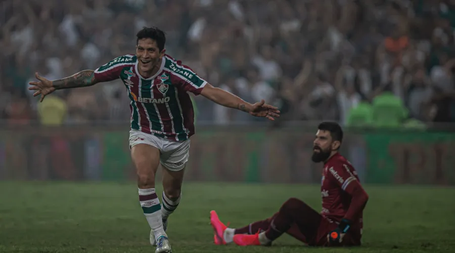 Germán Cano, sempre ele, fez o gol da classificação tricolor às semifinais do mata-mata