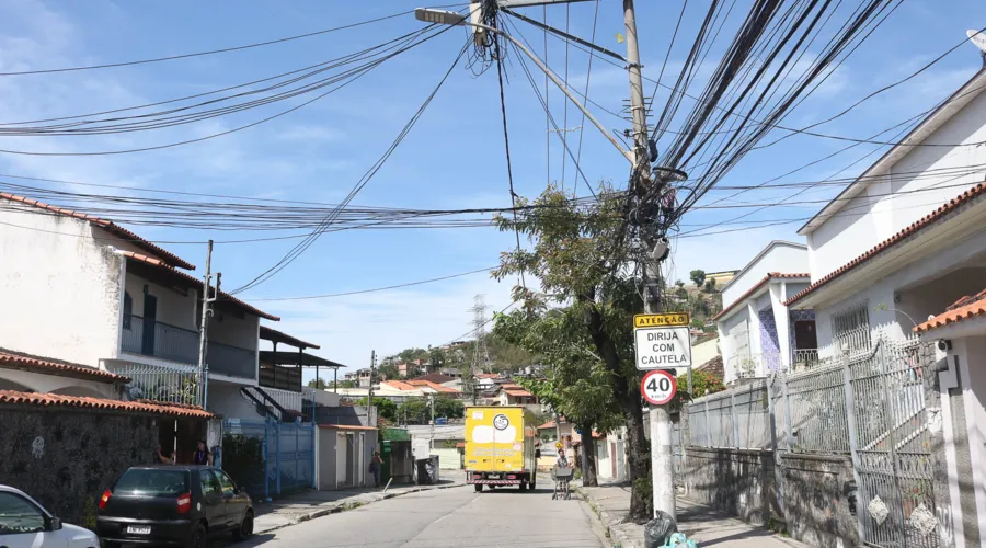 Caso acontece na Rua Daniel Torres, no bairro Engenhoca, em Niterói