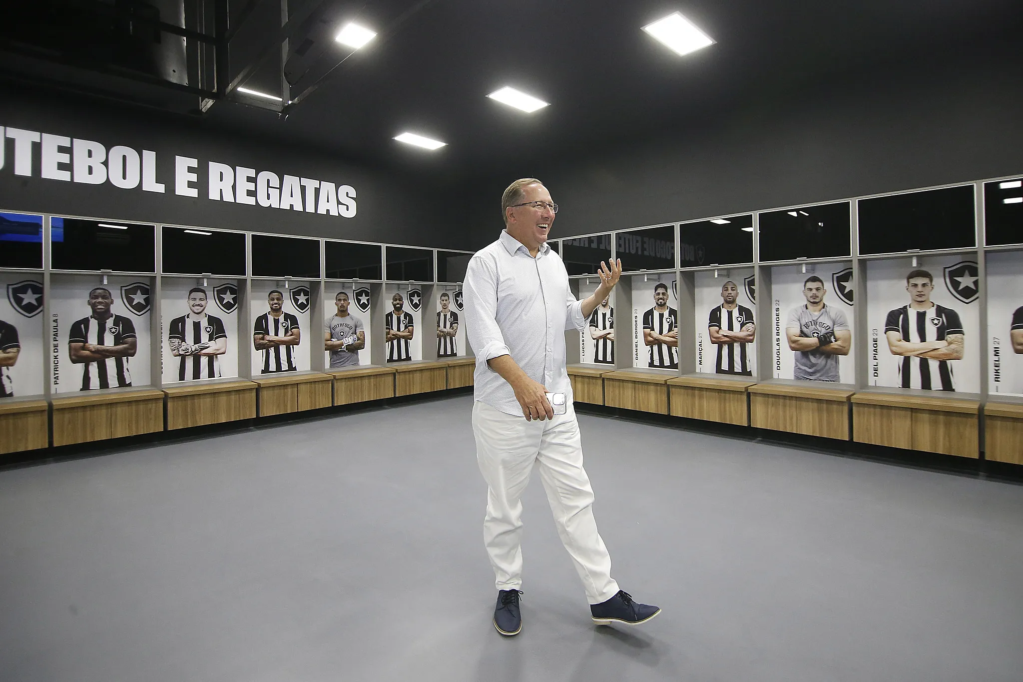 John Textor segue confiante no projeto da SAF do Botafogo